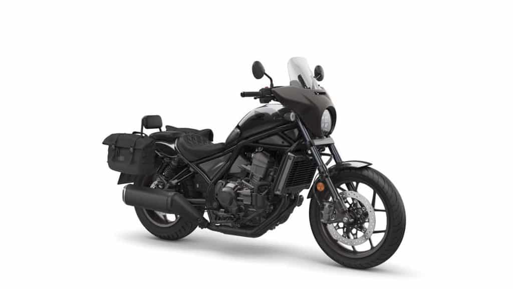 2021 Honda CMX1100 Rebel motor