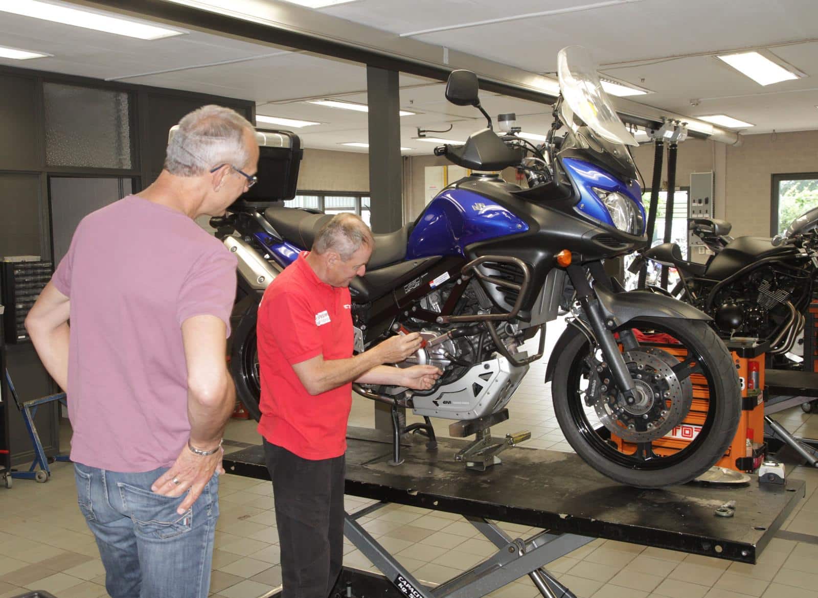 Suzuki DL650A V-Strom - Marathonmotor