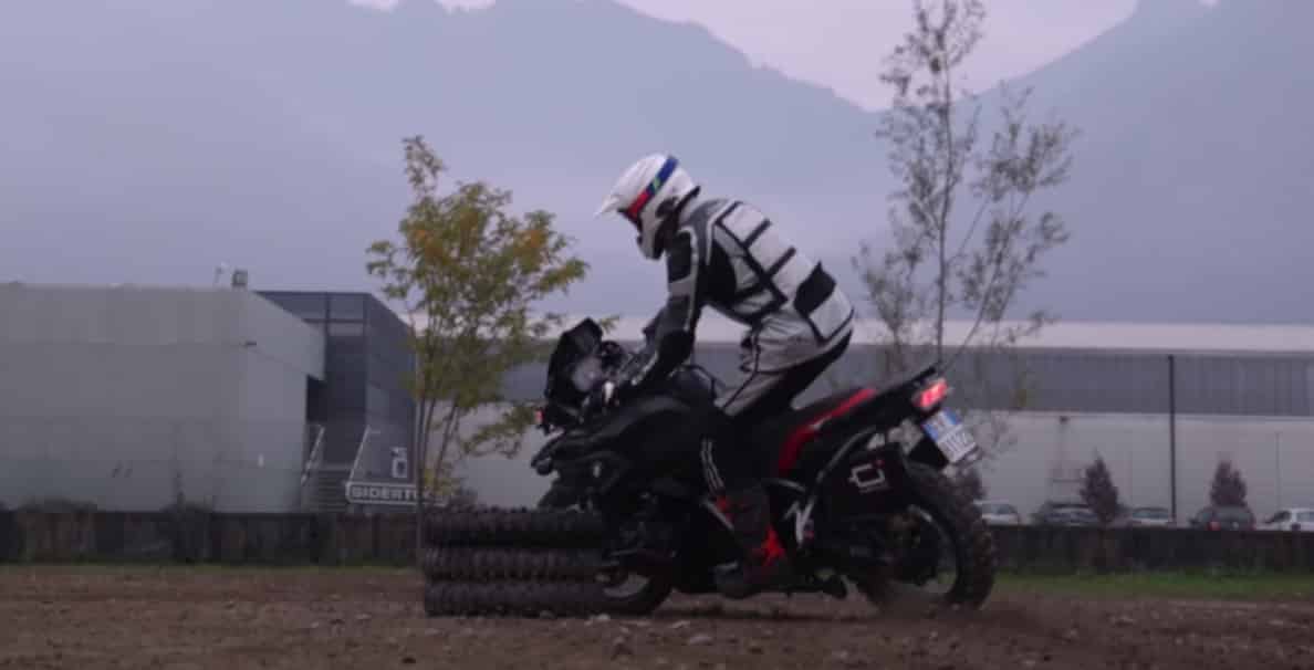 BMW 1250 GS crossen