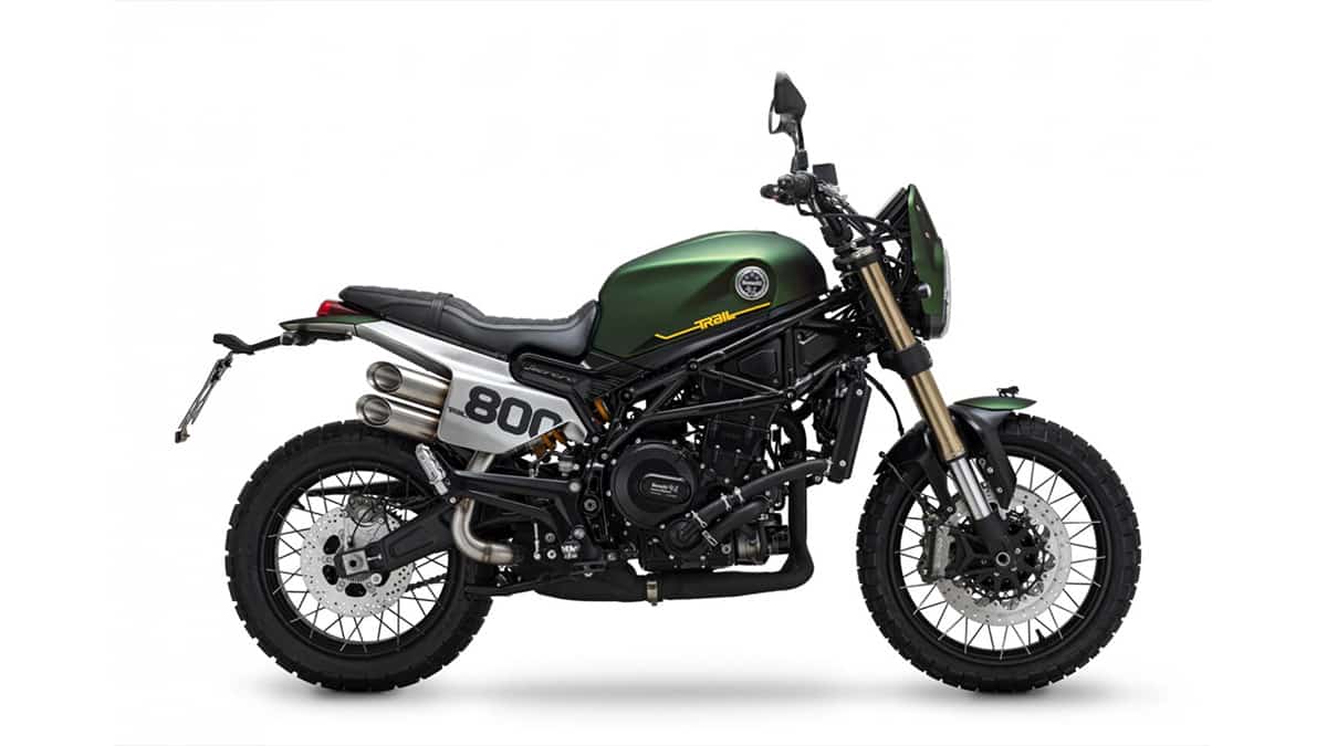 2021 Benelli Leoncino 800 Trail
