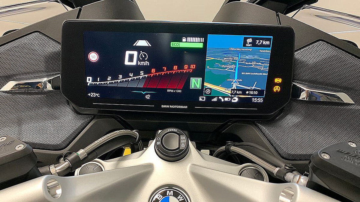 Bosch split-screen-display