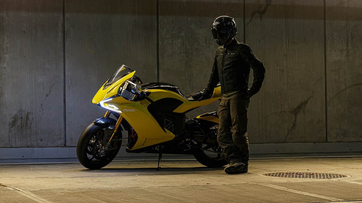 Damon Hypersport SE & SX elektrische motor