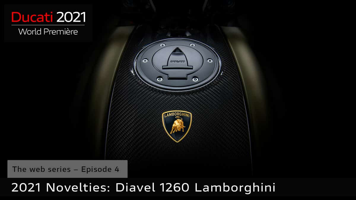 Ducati 1260 Diavel Lamborghini