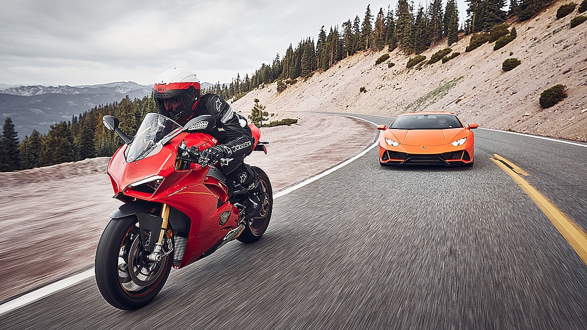Volkswagen: Ducati, Lamborghini en Italdesign