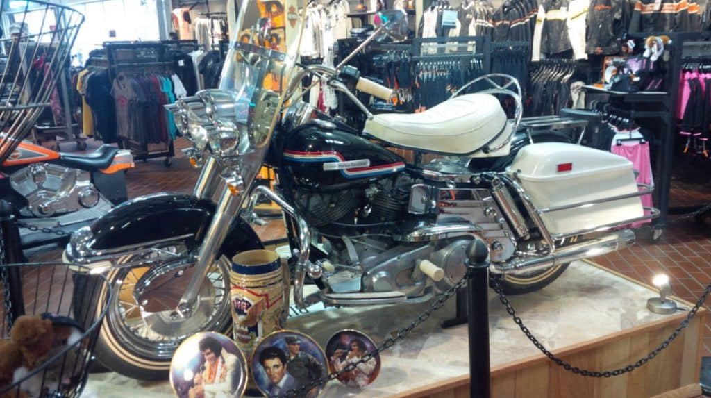 Elvis Presley Harley-Davidson Harley-Dealer Ohio