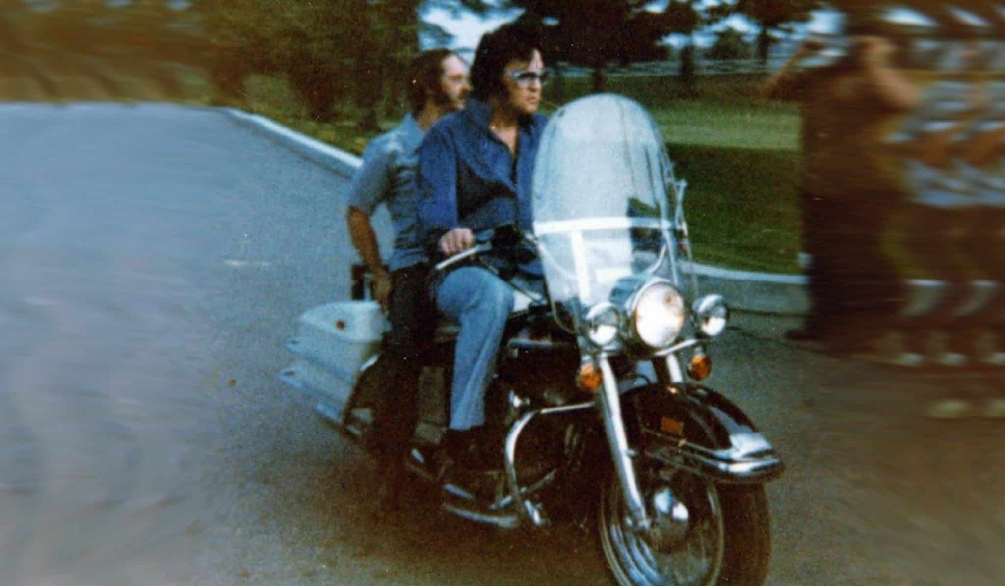 Elvis Presley Harley-Davidson FLH 1200 1975