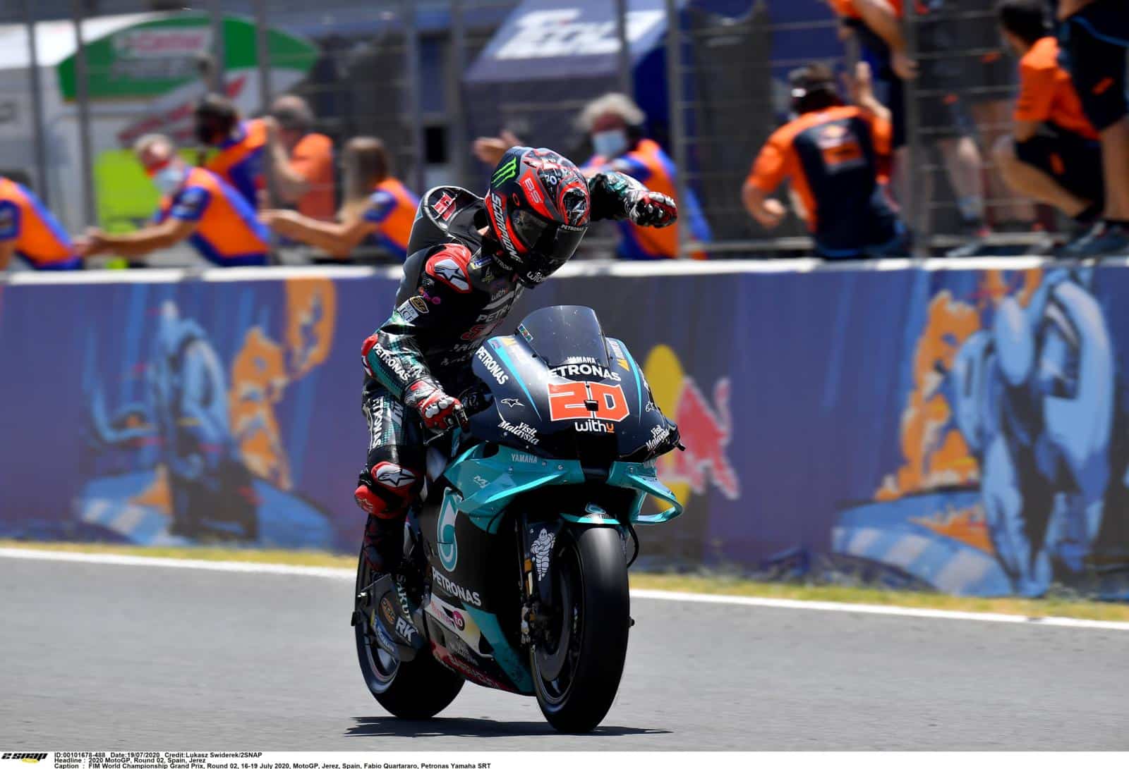 Fabio Quartararo - Yamaha motorblokken