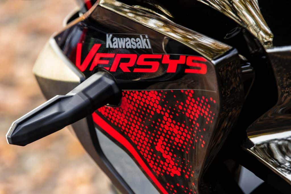 Eerste test 2021 Kawasaki Versys 1000 S