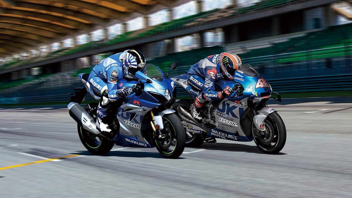 21 Suzuki Gsx R1000r In Motogp Kleurstelling Motor Nl