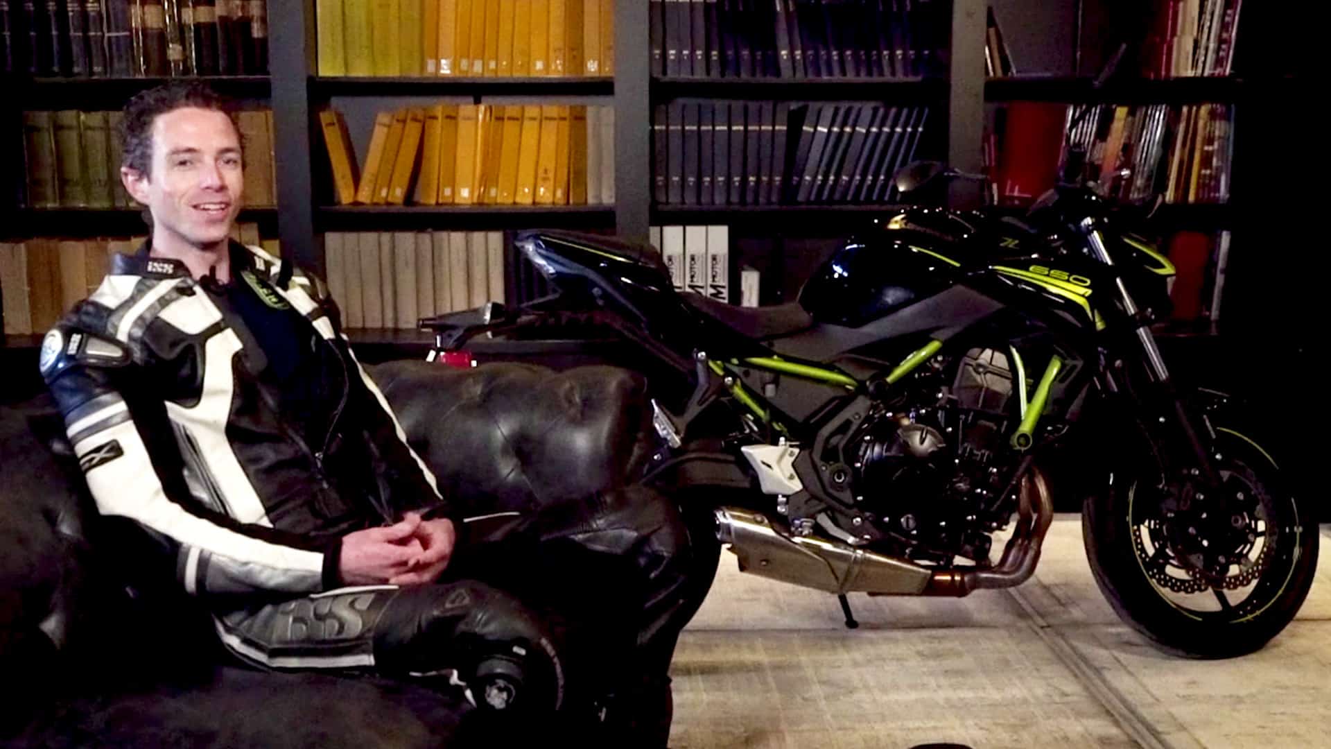 Kawasaki z650 MBU