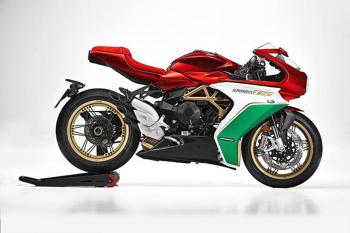 MV Agusta Superveloce 75 Anniversary
