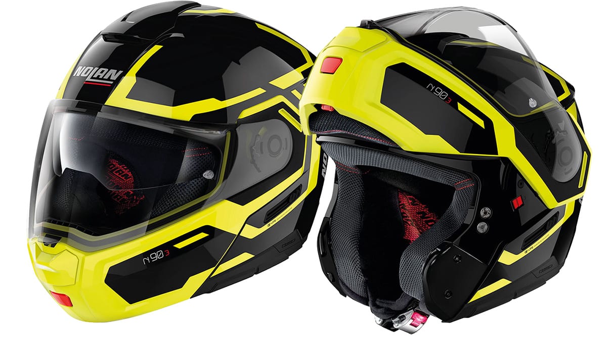 Nolan: nieuwe helm van Nolan en X-Lite