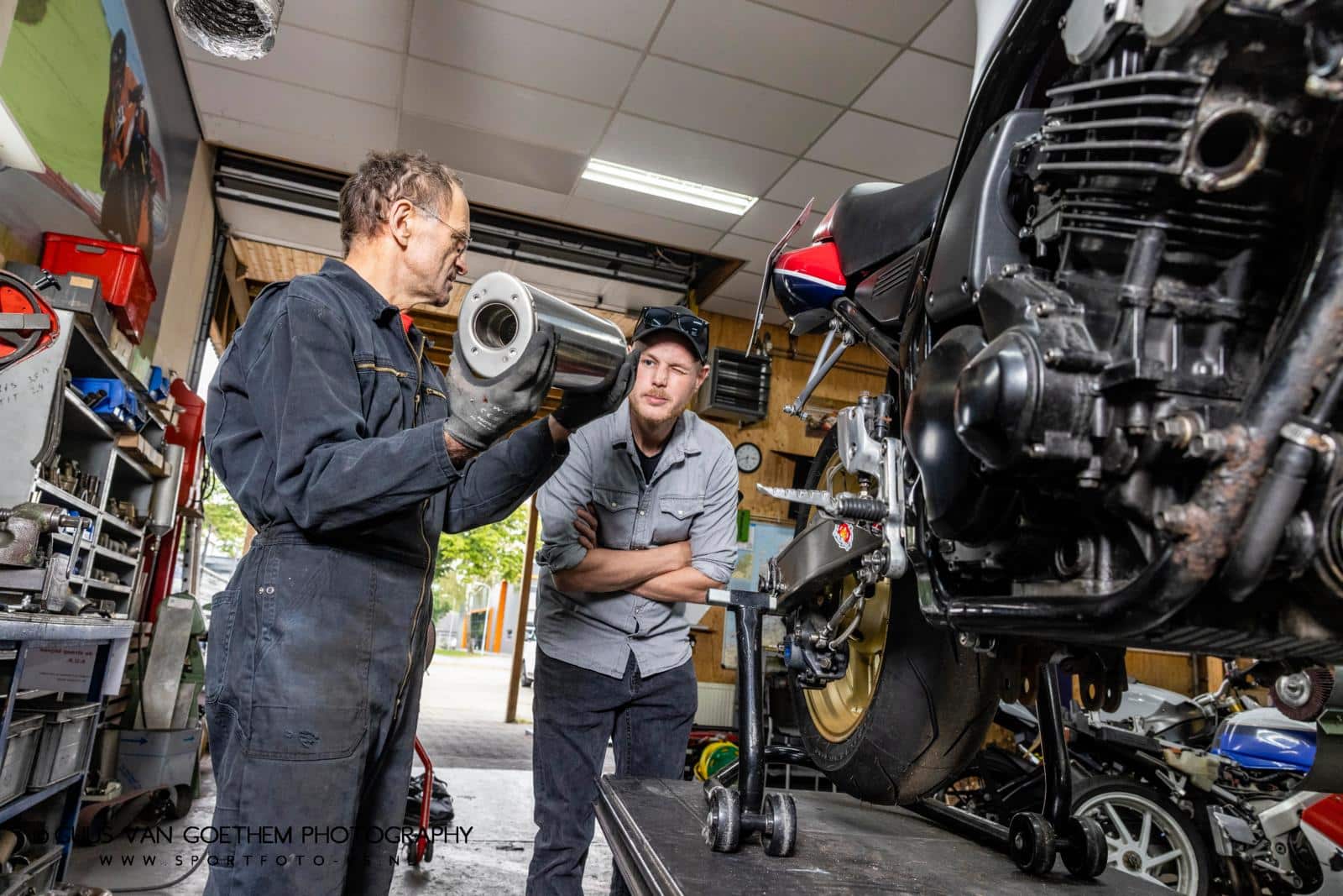 Garage73: Yamaha Fazer 600