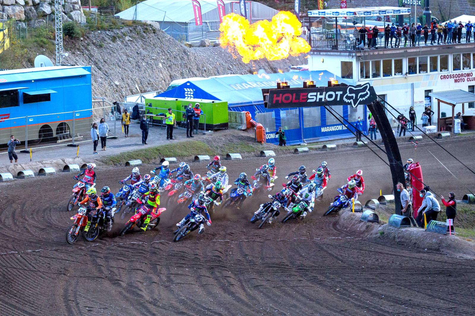 Start MXGP