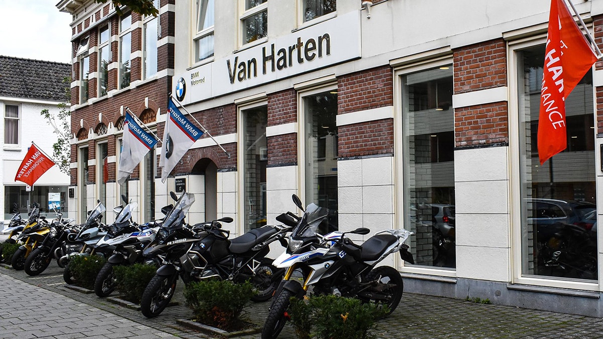 BMW-autodealer van Poelgeest BMW motordealer Van Harten