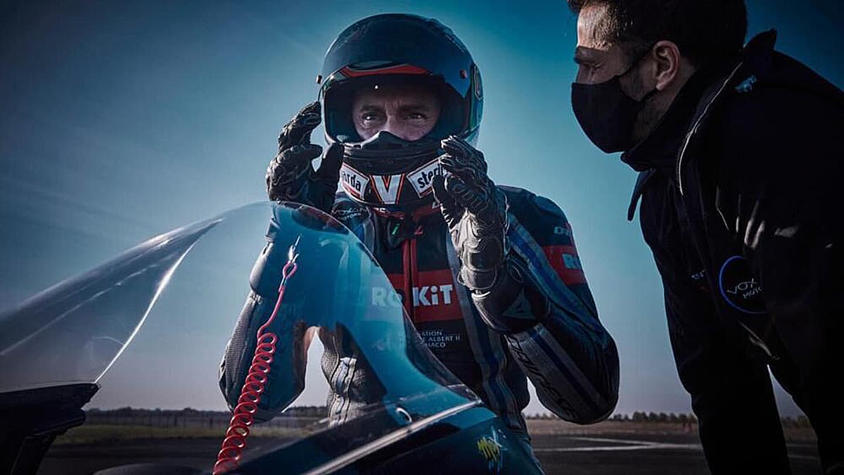 Max Biaggi voxan motors