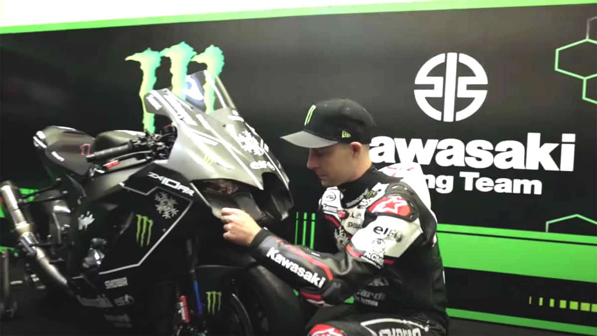 2021 WorldSBK Kawasaki ZX-10RR