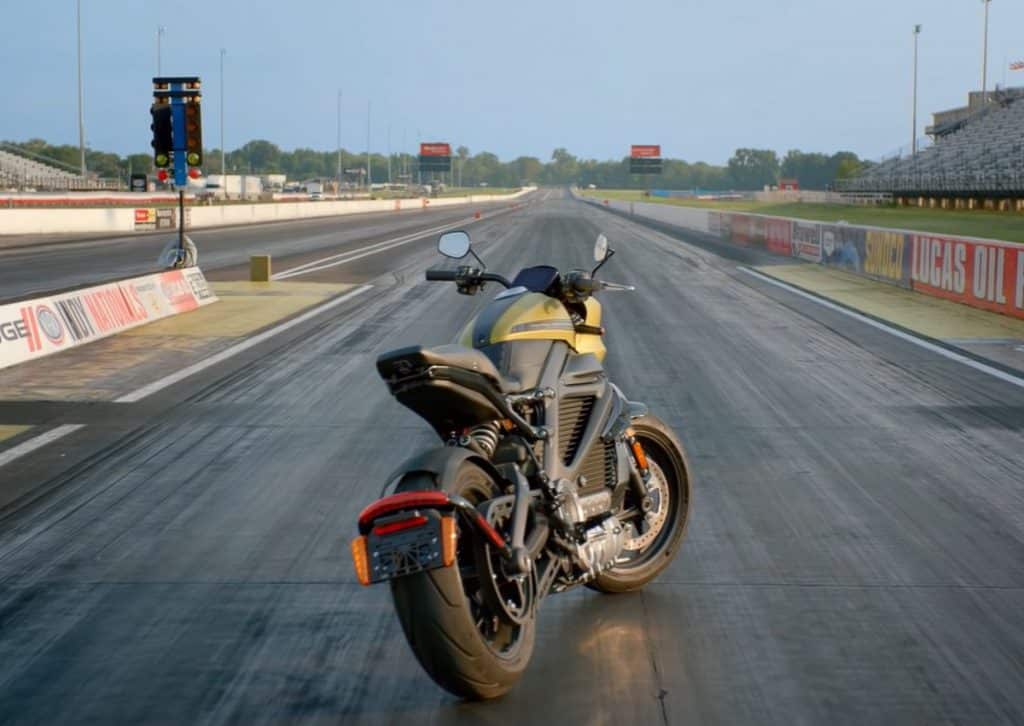 Harley-Davidson Livewire dragracen