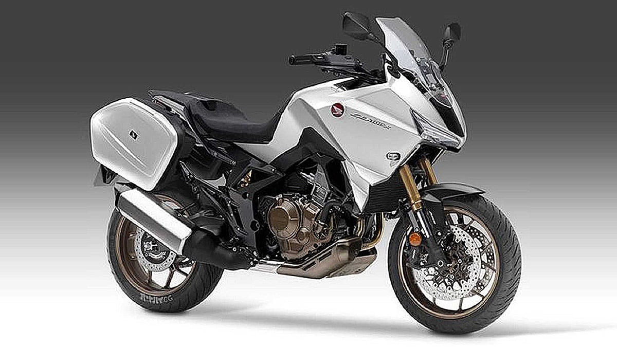 CB1100X: met Africa Twin-blok voor - Motor.NL