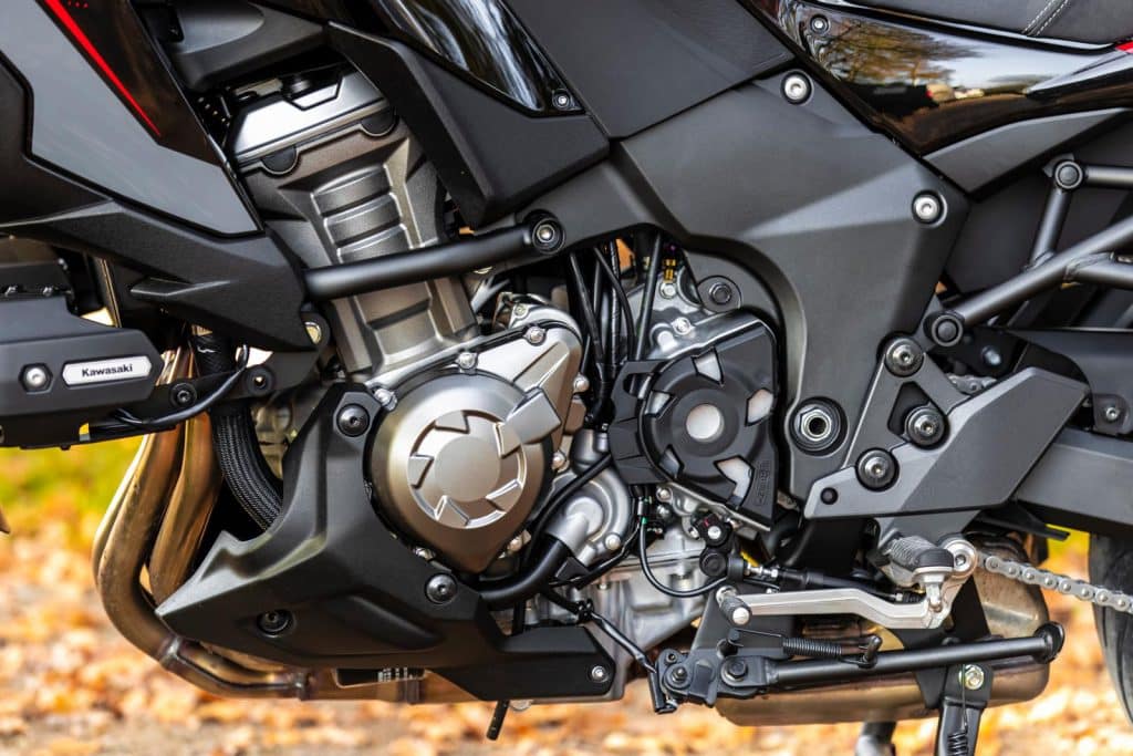 Eerste test 2021 Kawasaki Versys 1000 S