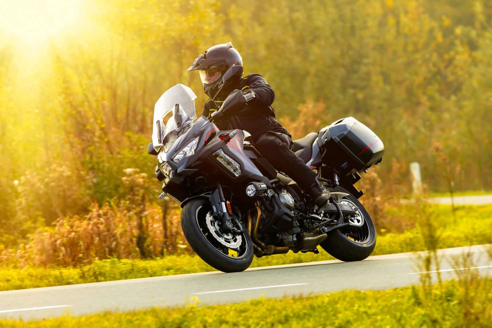 Eerste test 2021 Kawasaki Versys 1000 S