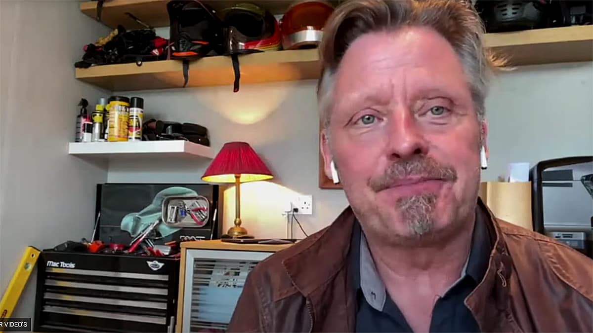 Charley Boorman over de Long Way Up