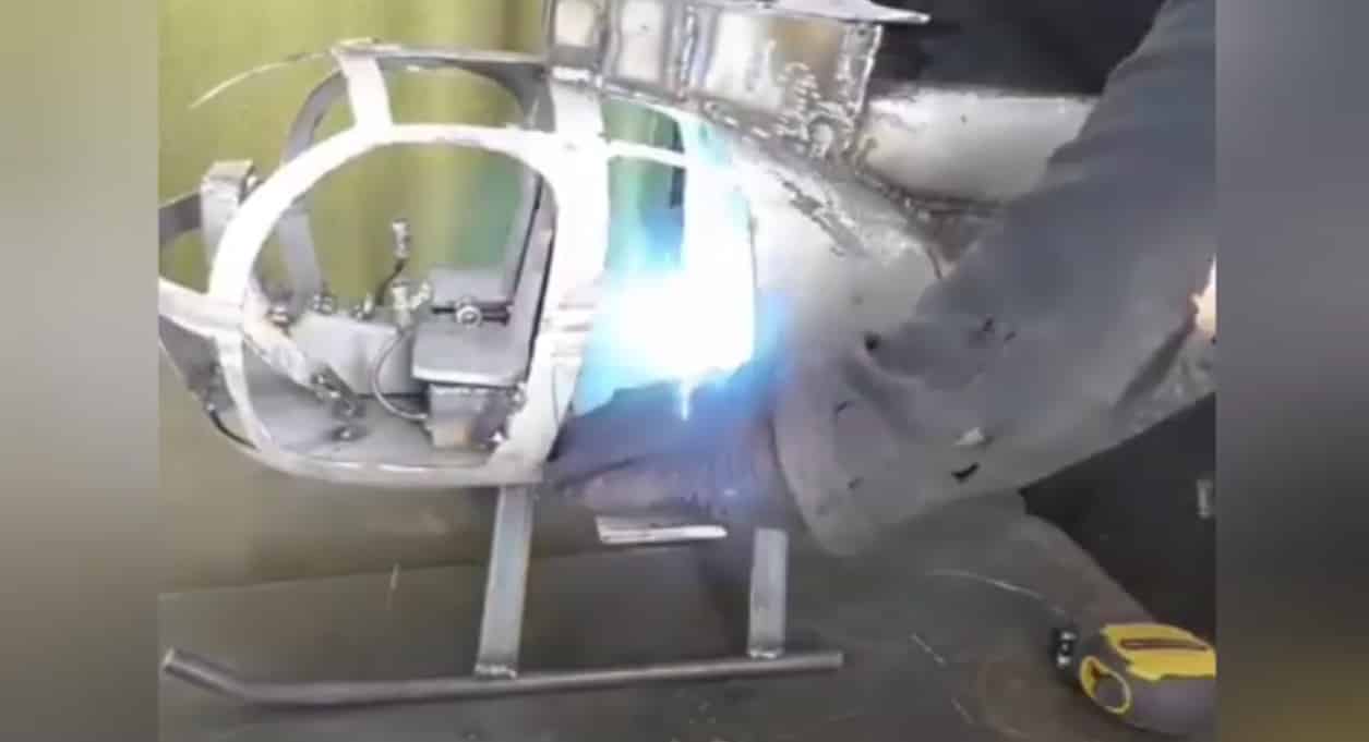 maak van je tank een helikopter