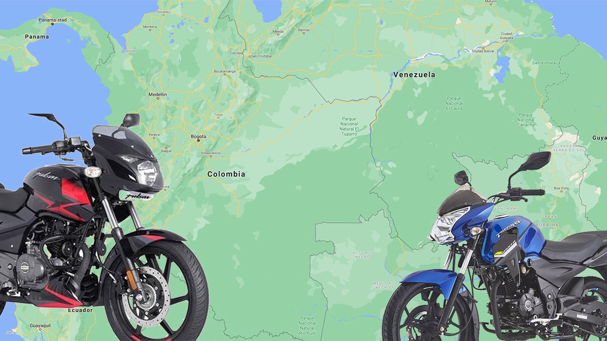 Motorverkoop Colombia