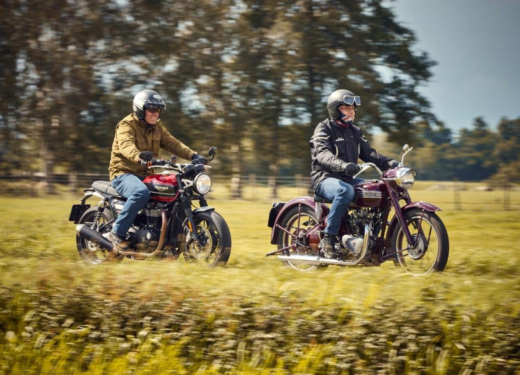 Triumph Speed Twin 1952