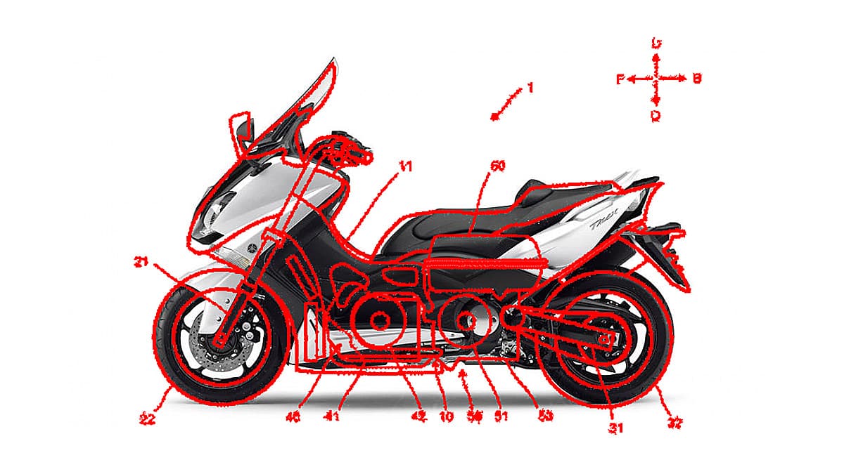 Yamaha hybride motor