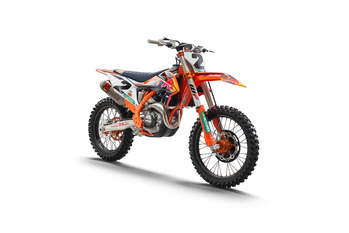 2021 KTM 450 SX-F Factory Edition