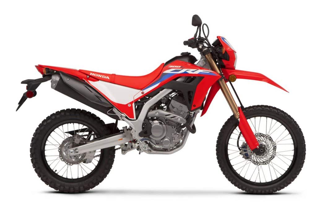 2021 Honda CRF300L