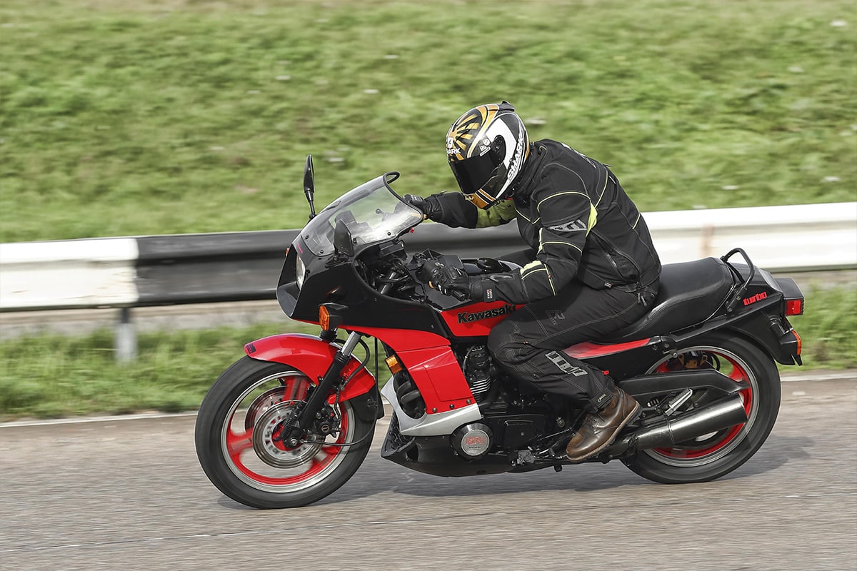 Kawasaki GPZ750 Turbo