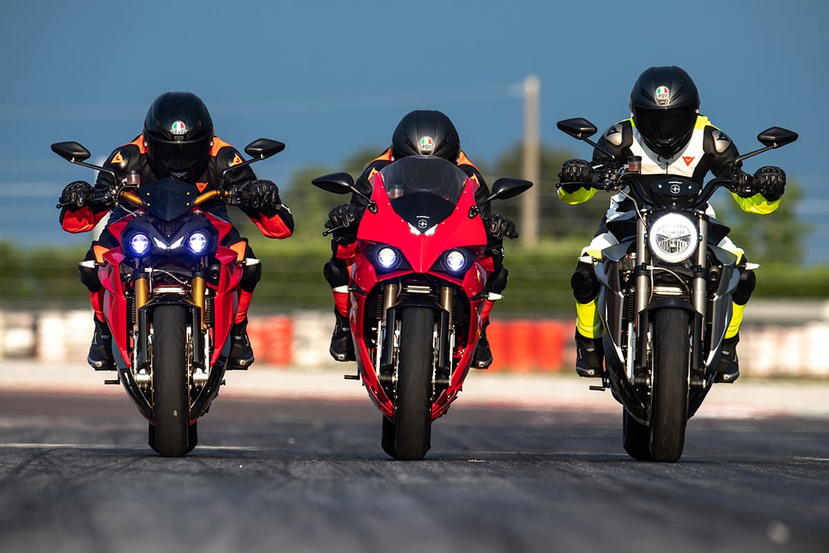 Energica RS