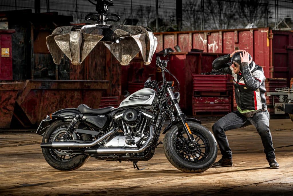 Harley-Davidson 48 Special een icoon verdwijnt