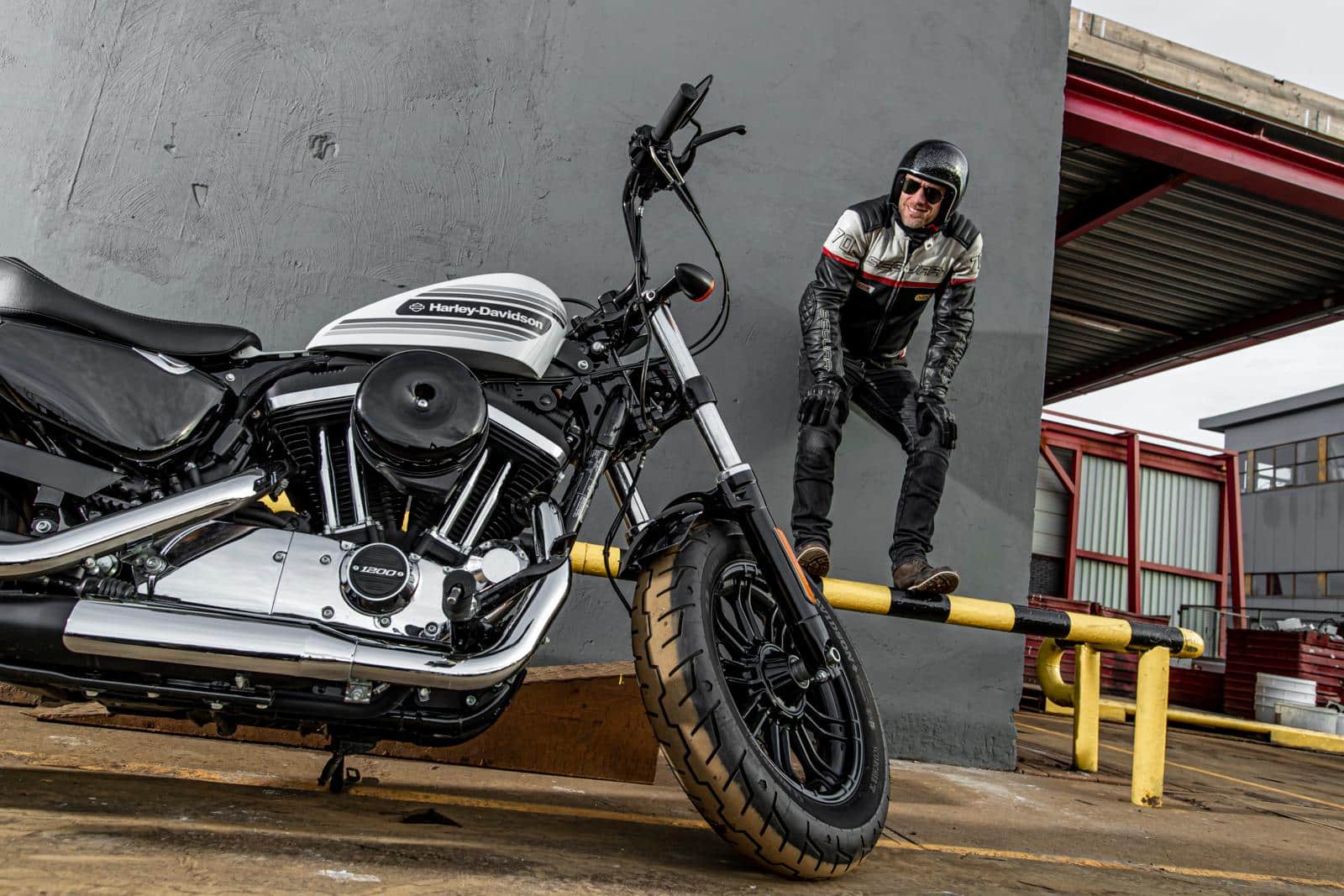Harley Davidson 48 Special Mooi uit elke hoek