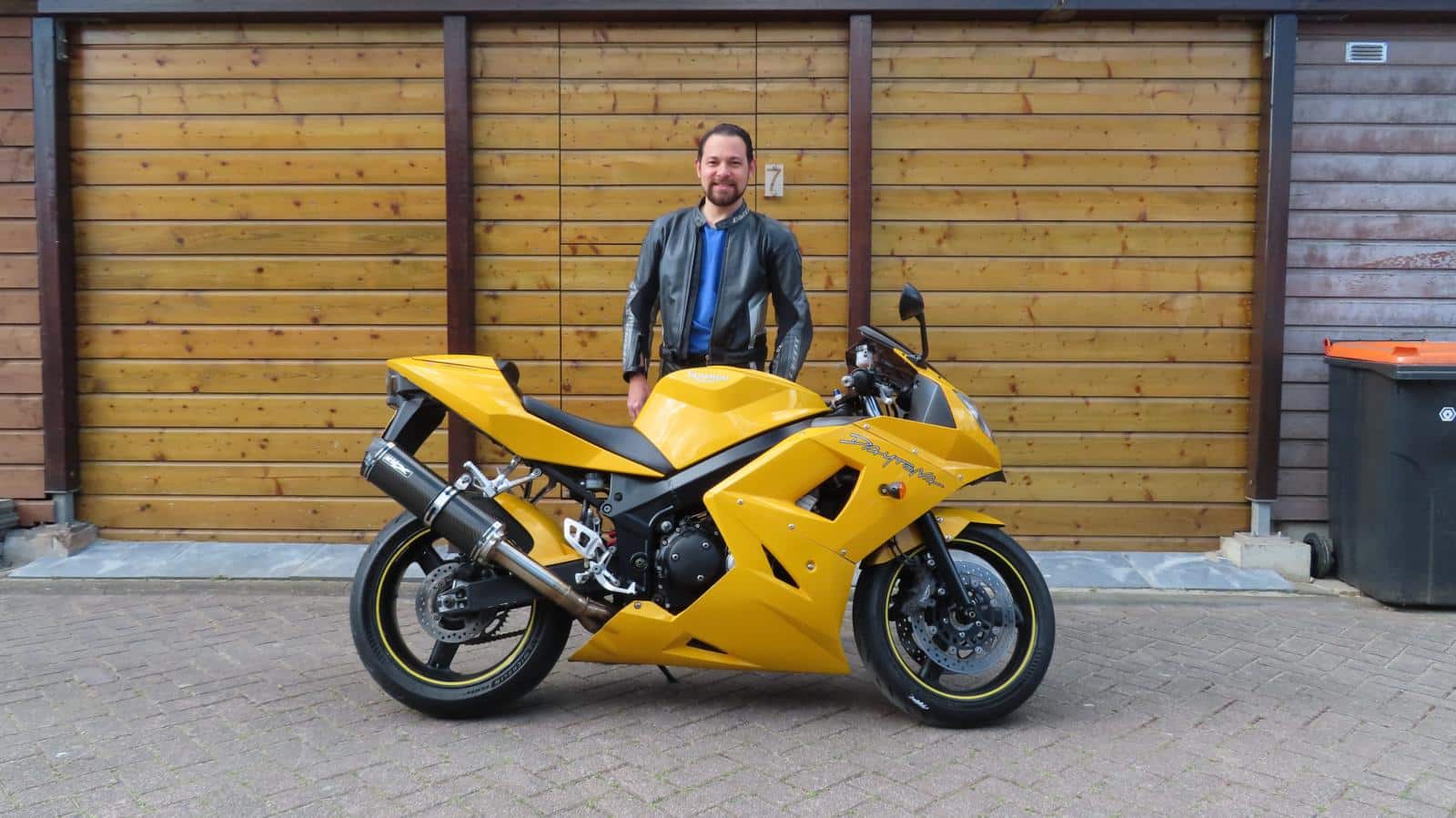 Triumph Daytona 600