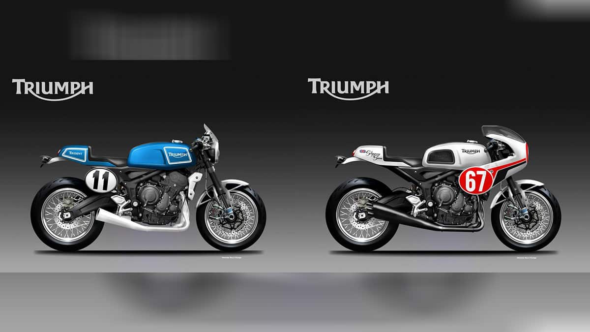 Triumph Trident Oberdan Bezzi