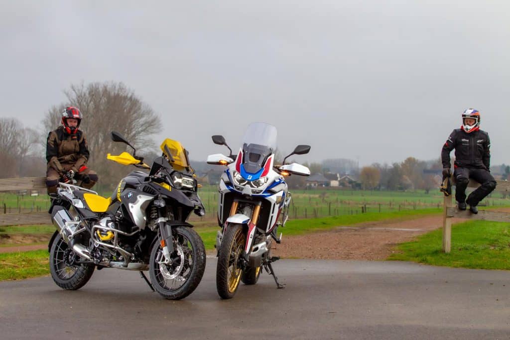 BMW R 1250 GS vs. Honda CRF 1100L Africa Twin