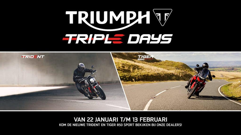 Triumph Triple Days