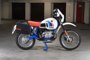 1985 BMW R80 G/S Paris-Dakar