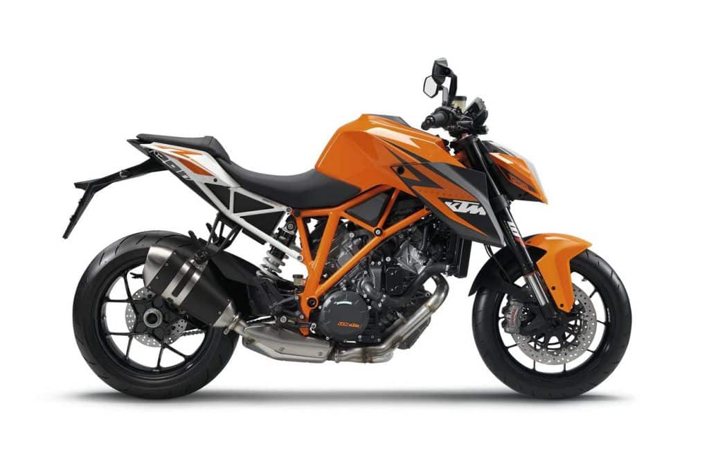 2014 KTM 1290 Super Duke R