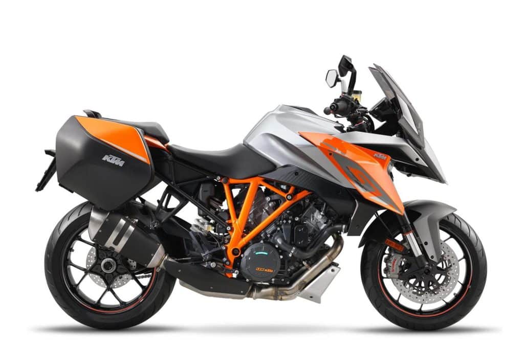 2016 KTM 1290 Super Duke GT