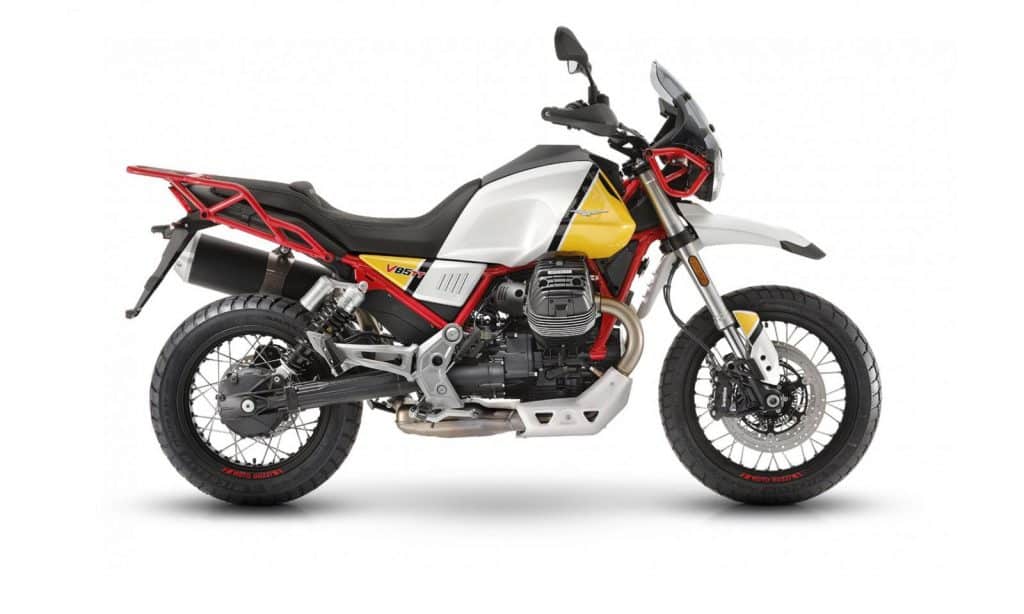 2019 Moto Guzzi V85TT