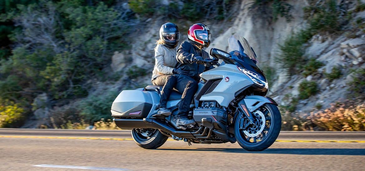 2021 Honda Goldwing: grotere topkoffer, meer comfort en geluid - Motor.NL