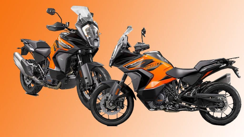 2021 KTM 1290 Super Adventure S