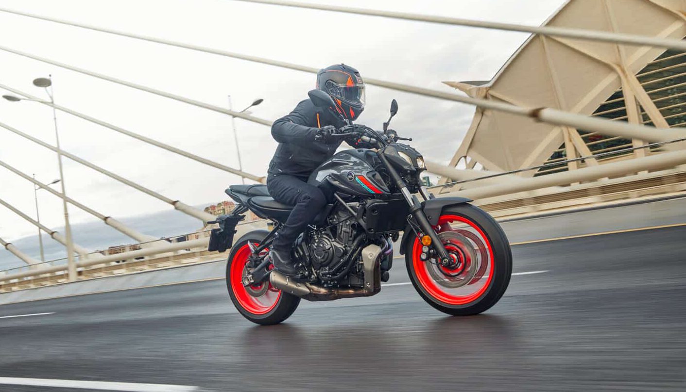 2021 Yamaha MT-07