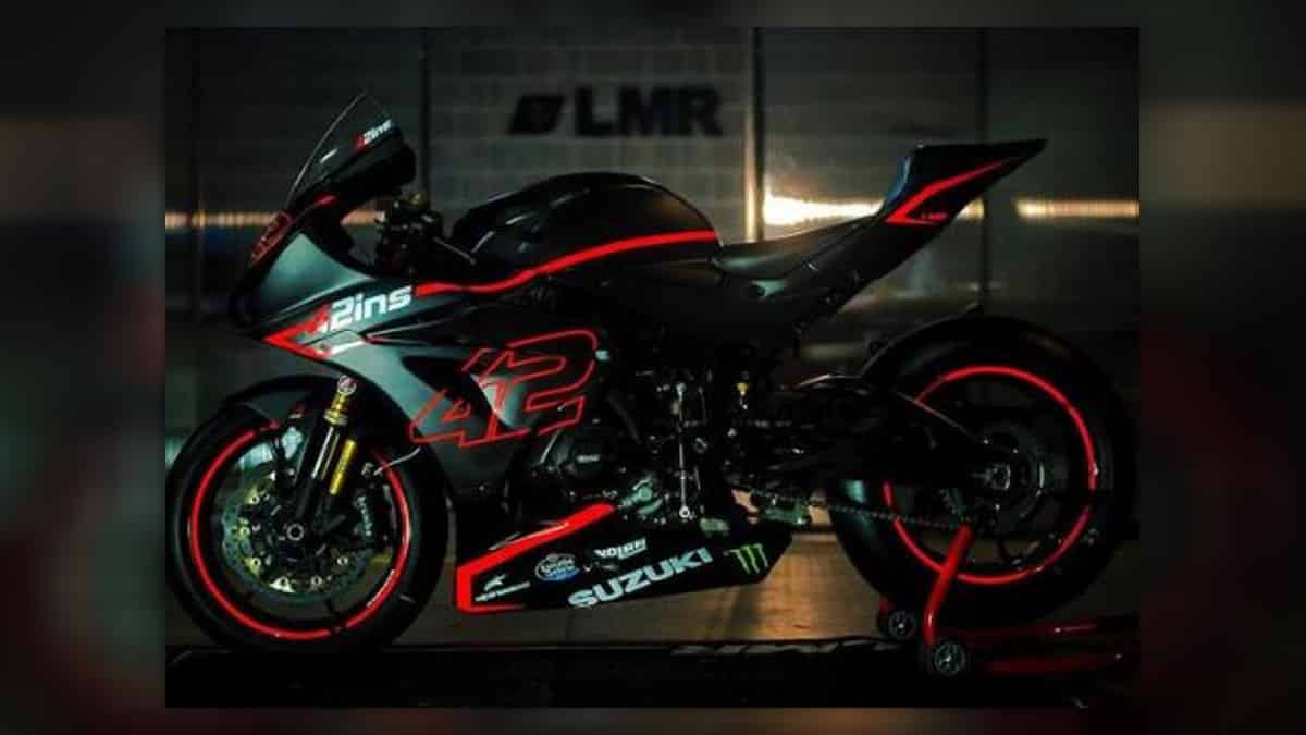 Alex Rins Suzuki GSX-R 1000
