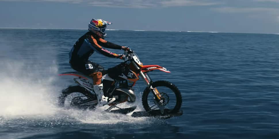 De droom van Robbie Maddison