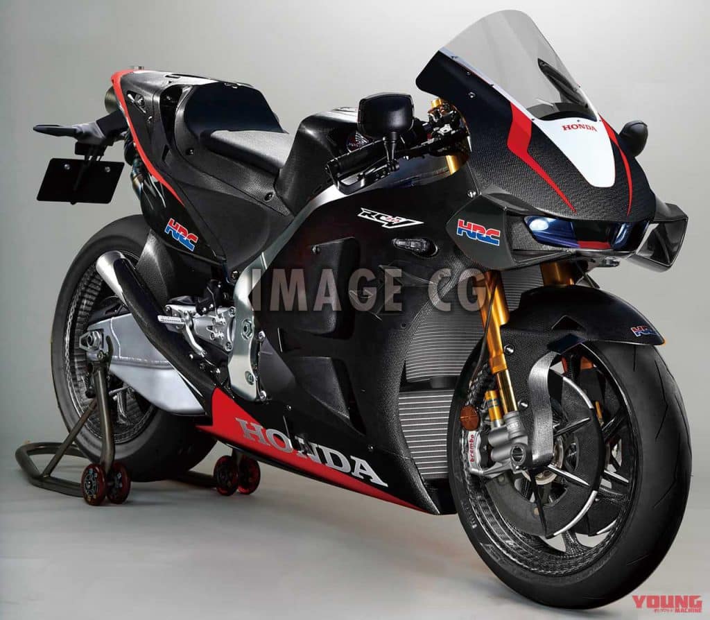 Honda V4-superbike